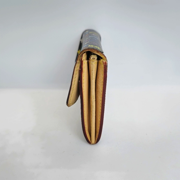 LOUIS VUITTON Long Portefeuille Sarah Wallet - Picture 10 of 15